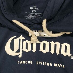 Corona Dark Blue hoodie shirt